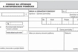 Jak získat zdravotní pomůcku na poukaz